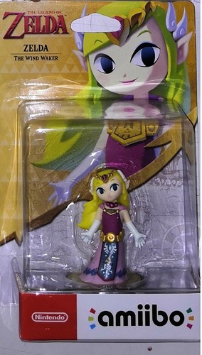 Amiibo zelda cartoon toon - zelda,