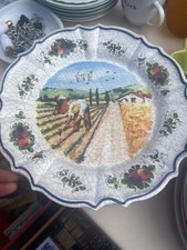 Assiette 4 Saisons En Melamine 