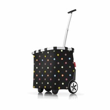 reisenthel carrycruiser chariot de courses cabas à roulettes trolley dots OE7009