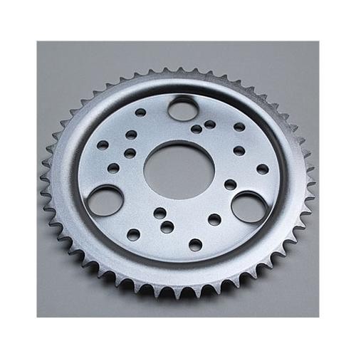 Couronne moto dents - dents, pour