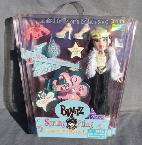 Bratz spring fling jade - bratz,