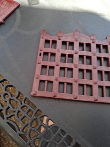 Playmobil 9340 grille - ,
