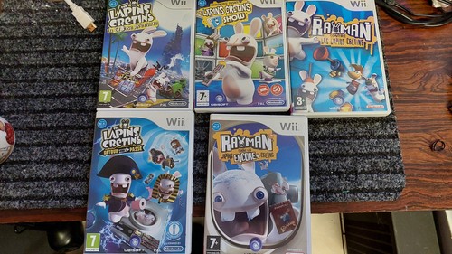 Lot jeux rayman lapins - lot, 5