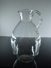 CRYSTAL WINE WATER JUG BLOW MODEL PERFECTION BACCARAT SIGN