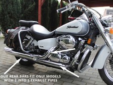 Honda Shadow VT750 C4 & Aéro