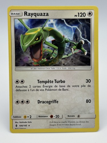 Rayquaza 106 145 gardiens - 106/145,