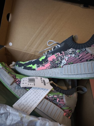 Adidas nmd pink green - green, pk