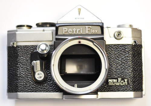 Petri flex 35mm - v, slr