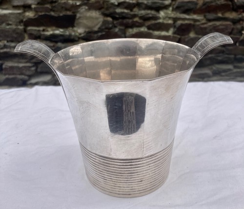 Seau champagne art - art, déco