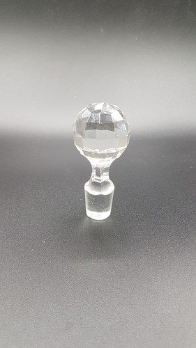 Ancien bouchon cristal - cristal, à