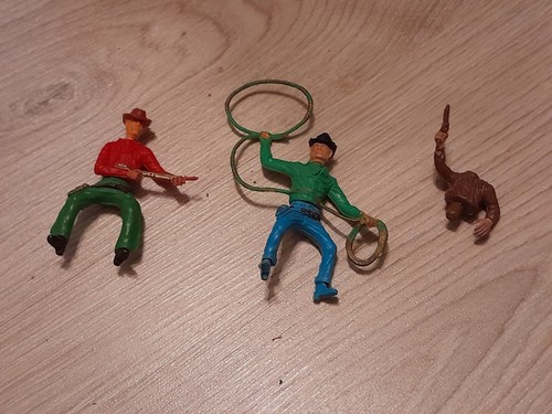 Timpo toys cowboys - no, far