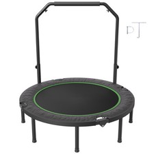 Mini trampoline pliable
