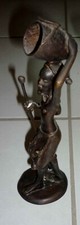 Statuette Africaine en Bronze