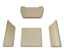 Habillage de foyer pour