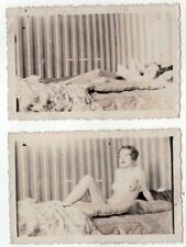 Naturism. 2 1930s Photos.