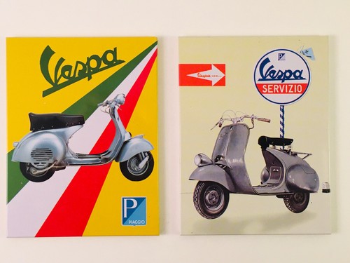 Vespa magnets scooter - (2),