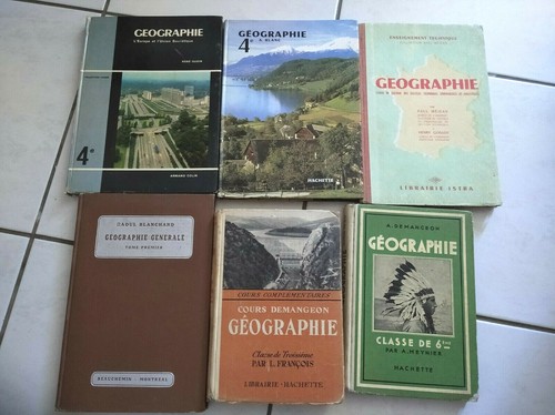 Ancien livre scolaire cours - 6,