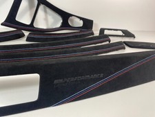 BMW E90 E91 ALCANTARA M STITCHING INTERIOR TRIM SET KIT LHD LIMITED EDITION