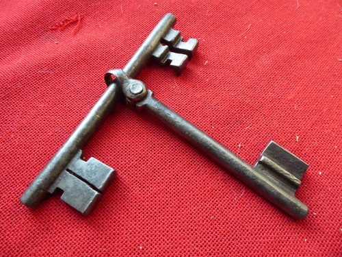 Belle clef cle fer forge - belle,