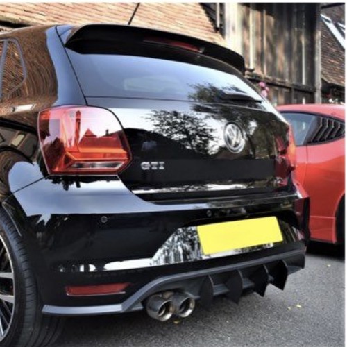 Volkswagen polo gti rear - volkswagen,