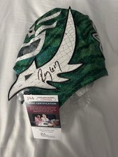 Rey Mysterio Jr. Autograph Signed Luchador Mask 617 WWE JSA COA