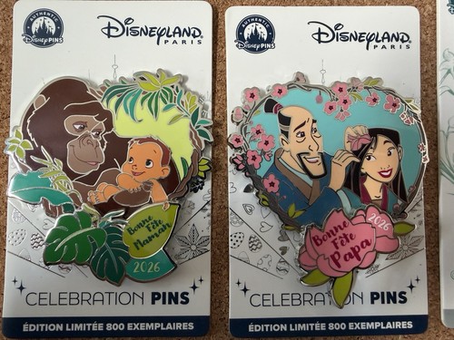 Disneyland paris lot pins - paris,