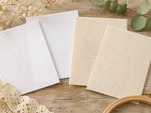 Lot coupons toile aida a - lot,