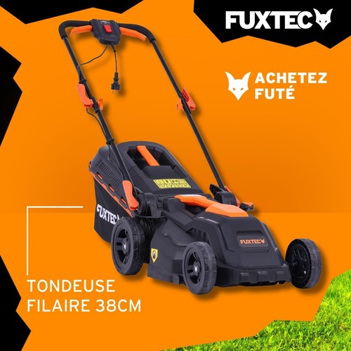 Fuxtec tondeuse électrique - tondeuse,