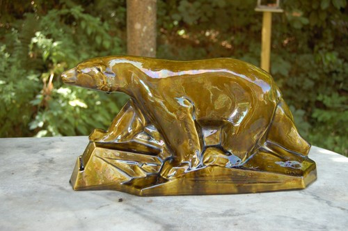 Edouard cazaux ours polaire - cazaux,