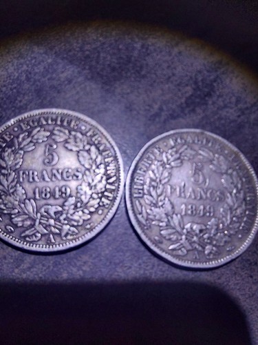 Lots pièces argent - de,
