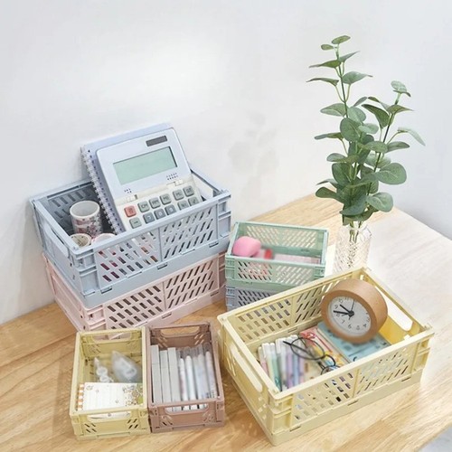 Panier rangement pliable - de,