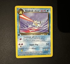 Akwakwak Obscur 37/82  Carte