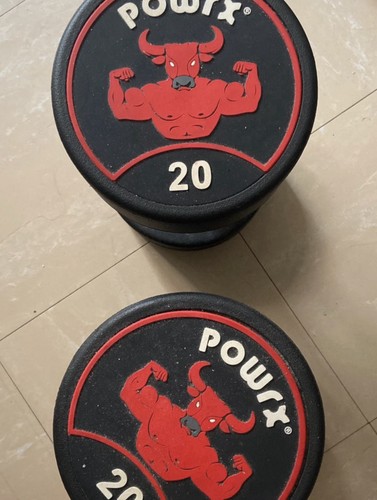 Powrx haltères poids - haltères,