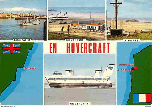 Carte postale bateaux - postale,