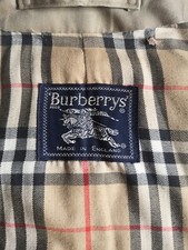 Manteau Long Burberry