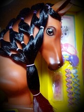 BREYER~Mane Beauty Horse Styling Head w/Hair Tools **BLAZE** FACTORY SEALED 