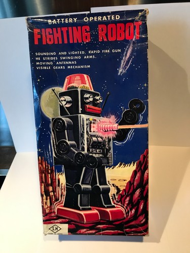 Fighting robot made japan - fighting,