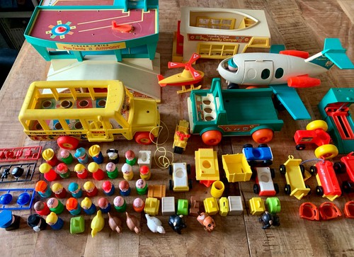 Enorme lot fisher price - lot,