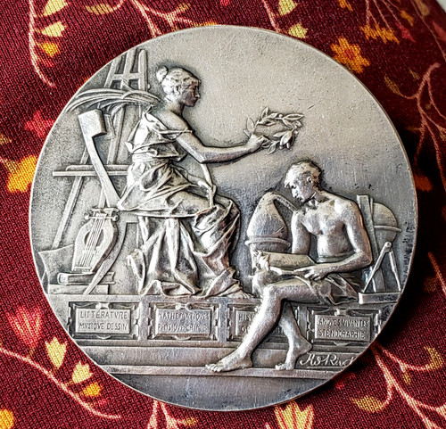 Médaille expo universelle - expo,