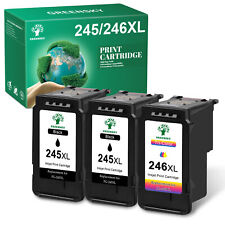 PG-245XL CL-246XL Ink Cartirdge for Canon PIXMA MX490 MX492 MG2520 TR4520 lot