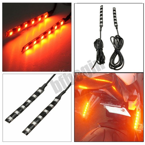 12v orange led smd - 6,
