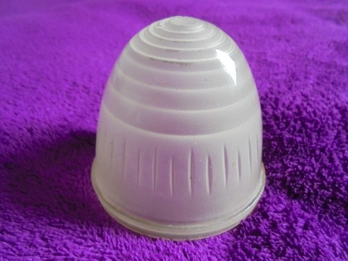 Cabochon verre blanc - cabochon, en