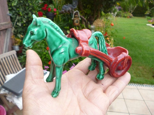 Cendrier bougeoir horse - cendrier,