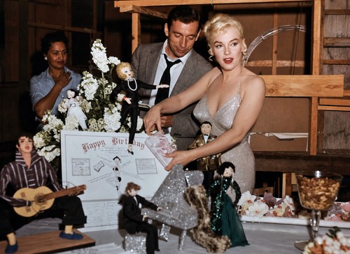 Photo yves montand marylin - photo,