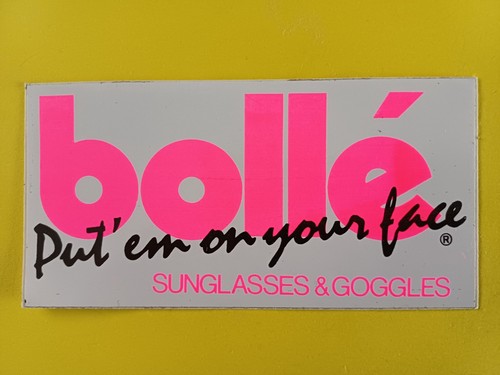 Sticker lunettes bollé - sticker, ski