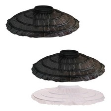 Jupon en crinoline européenne