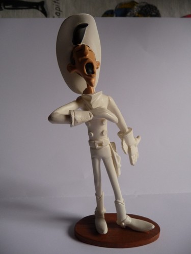 Figurine resine lucky - resine, luke
