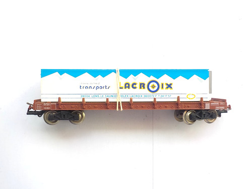 Wagon jouef plat ranchers - wagon,