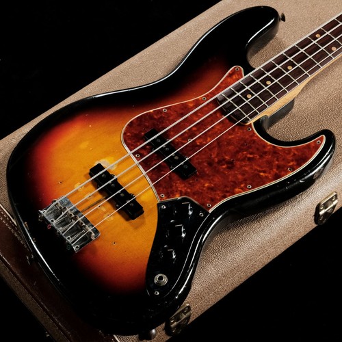 Fender 1962 jazz bass sunburst - fender,