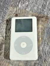Apple iPod Classic A1059 20GB White Portable MP3 Media Player - PRE OWNED